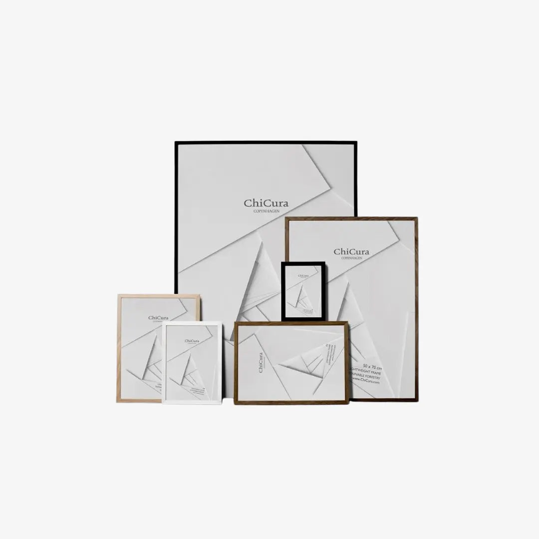 Ξύλινη Κορνίζα | Με Γυαλί & Minimal Σχεδιασμό Phos & Gaia