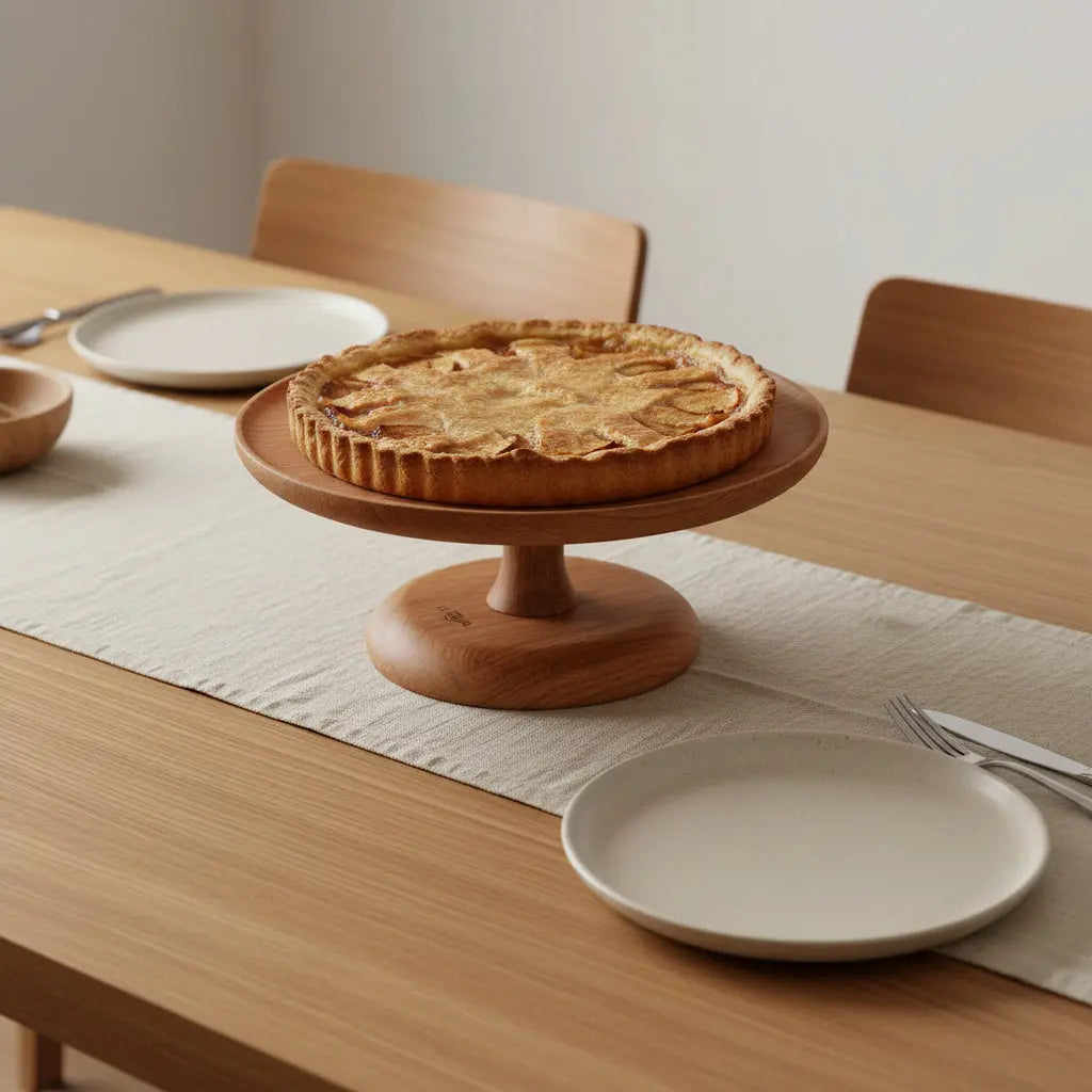 Ξύλινη Βάση Παρουσίασης | Από Γαλλική Δρυ Phos & Gaia