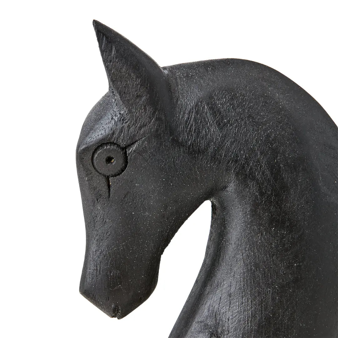 Ξύλινο Διακοσμητικό | Γλυπτό Πιόνι Σκακιού Phos & Gaia