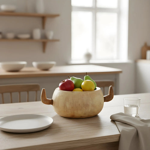 Ξύλινο Μπολ ARVID | Από Μασίφ Ξύλο Μάνγκο Phos & Gaia