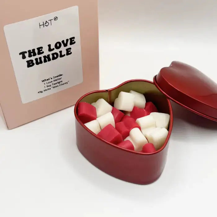Σετ Δώρου Love Bundle | Χειροποίητα Wax Melts & Αρωματιστής Phos & Gaia