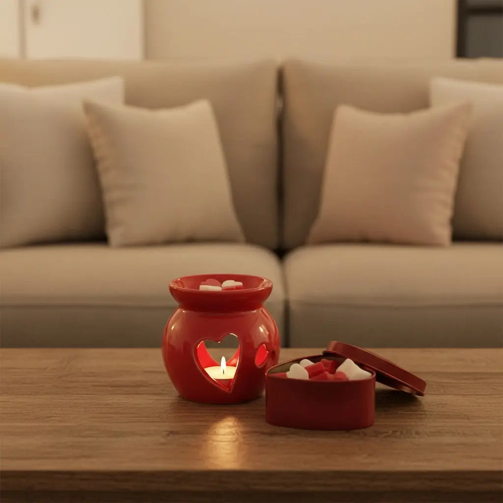 Σετ Δώρου Love Bundle | Χειροποίητα Wax Melts & Αρωματιστής Phos & Gaia