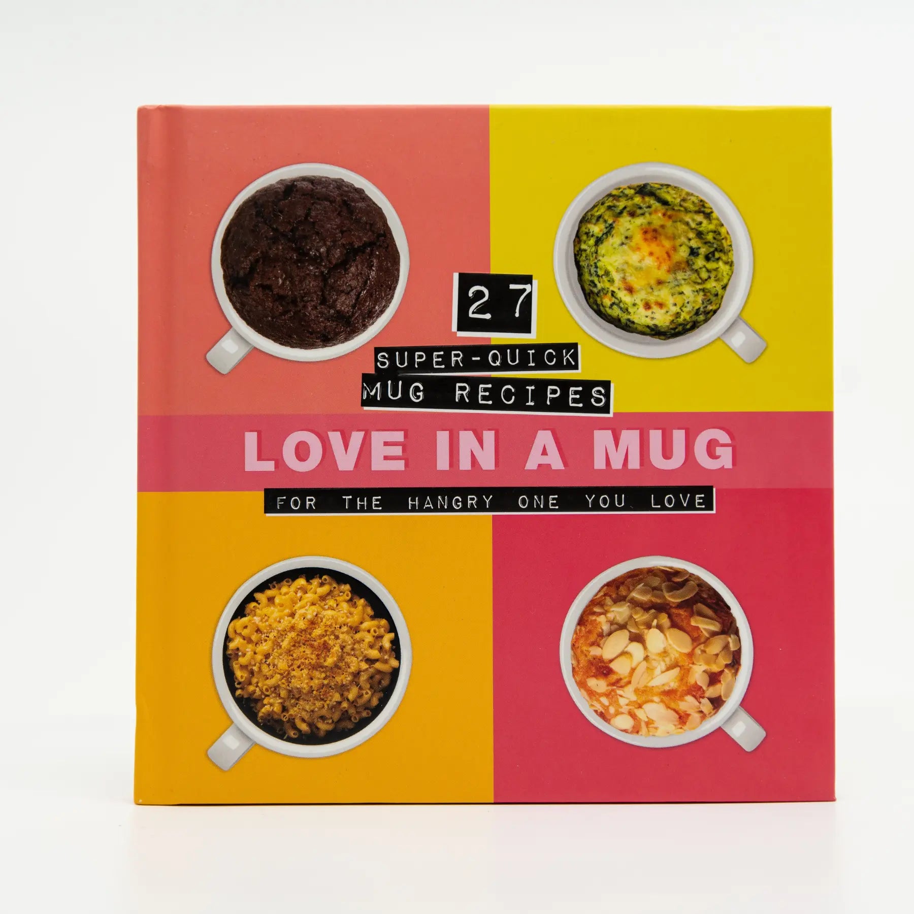 Βιβλίο συνταγών Love in A Mug για γλυκές στιγμές σε λιγότερο από 5 λεπτά - Phos & Gaia