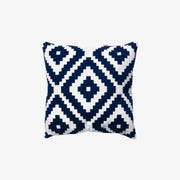 Μαξιλάρι Rhodes 50x50 | Με Γεωμετρικό Ανάγλυφο Μοτίβο Phos & Gaia