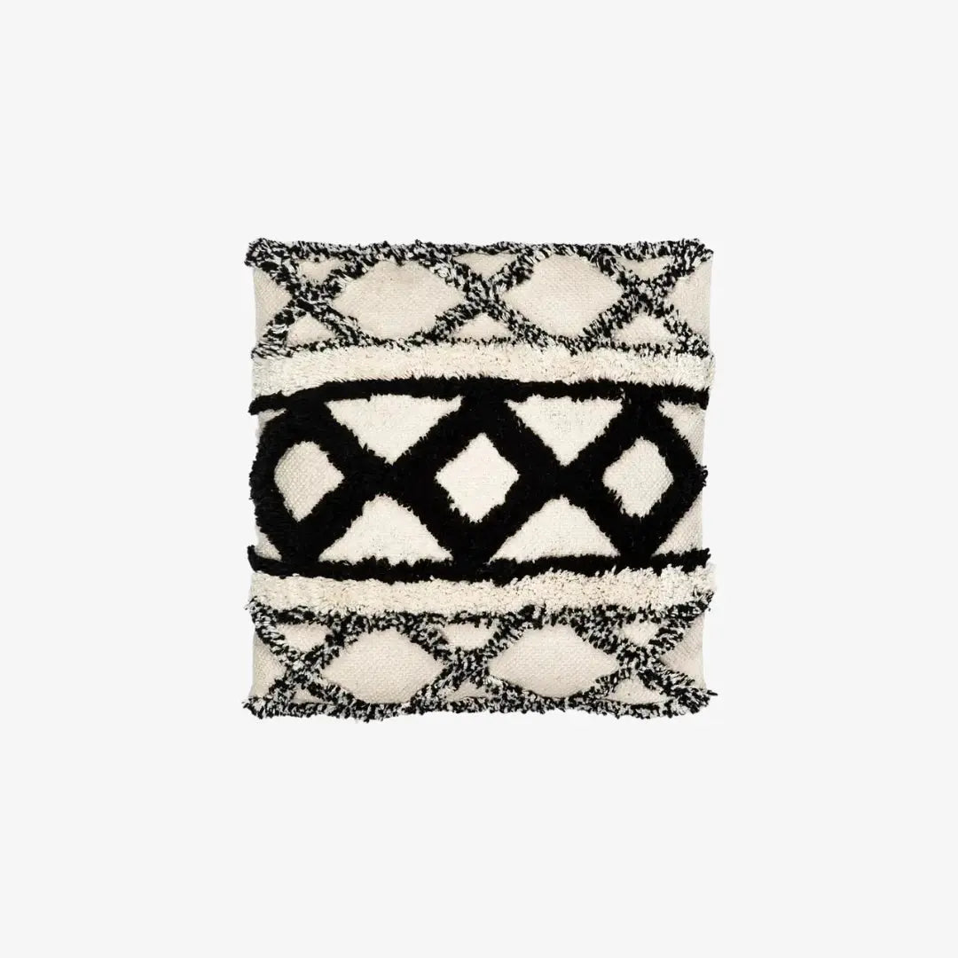 Μαξιλαροθήκη Scandi Boho 40x40 | Με Ανάγλυφη Υφή Phos & Gaia