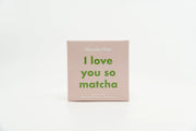 Χειροποίητο σαπούνι I Love You So Matcha με βιολογικό matcha και shea butter - Phos & Gaia