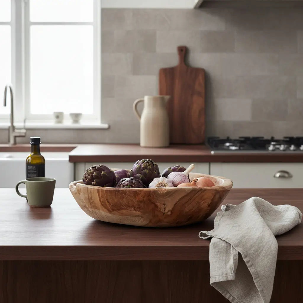 Μπoλ ARVID | Χειροποίητο από Ρίζα Τικ Phos & Gaia