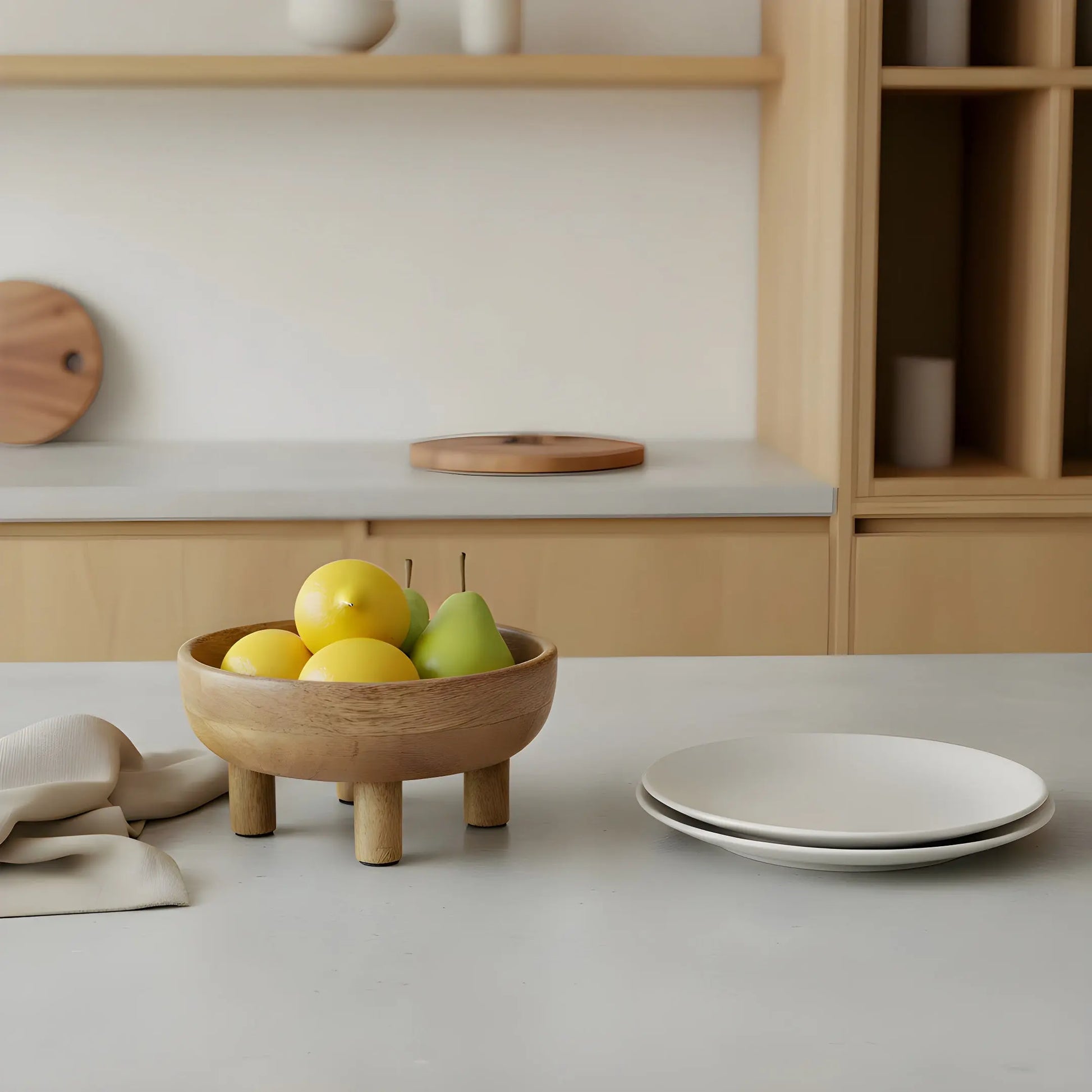 Ξύλινο Μπολ NICO | Από Μασίφ Ξύλο Μάνγκο Phos & Gaia