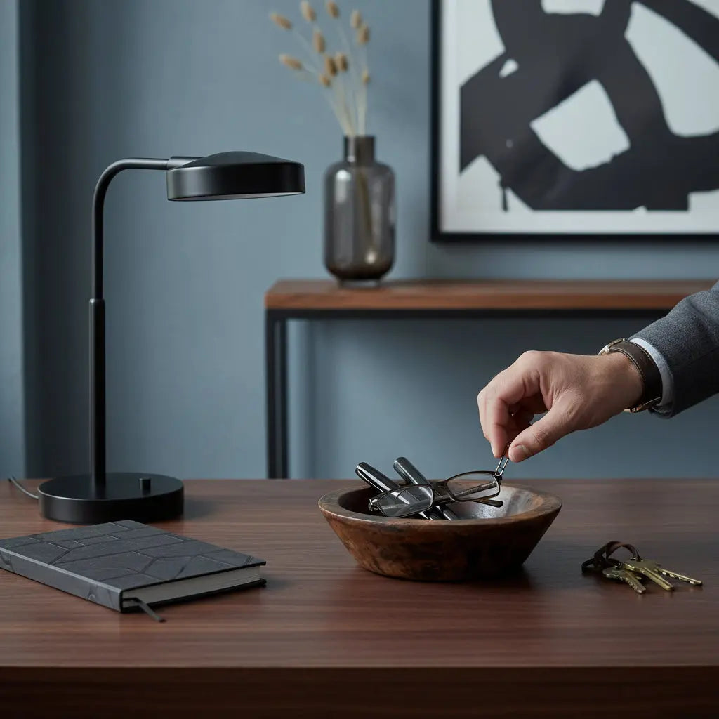 Διακοσμητικό Μπολ Una | Χειροποίητο με Vintage Όψη Phos & Gaia