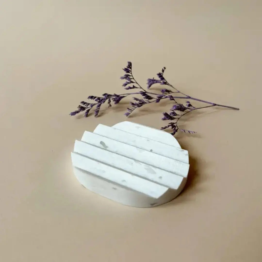 Βάση Σαπουνιού Οβάλ | Χειροποίητη από Ανακυκλωμένο Υλικό Phos & Gaia