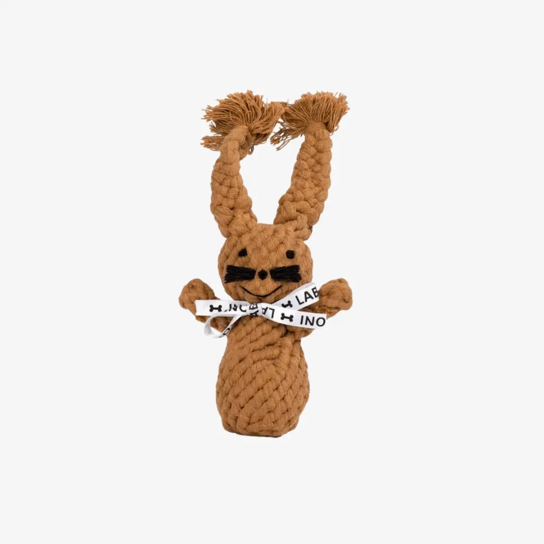 Παιχνίδι Σκύλου Λαγουδάκι | Για Μάσημα & Επαναφορά Phos & Gaia