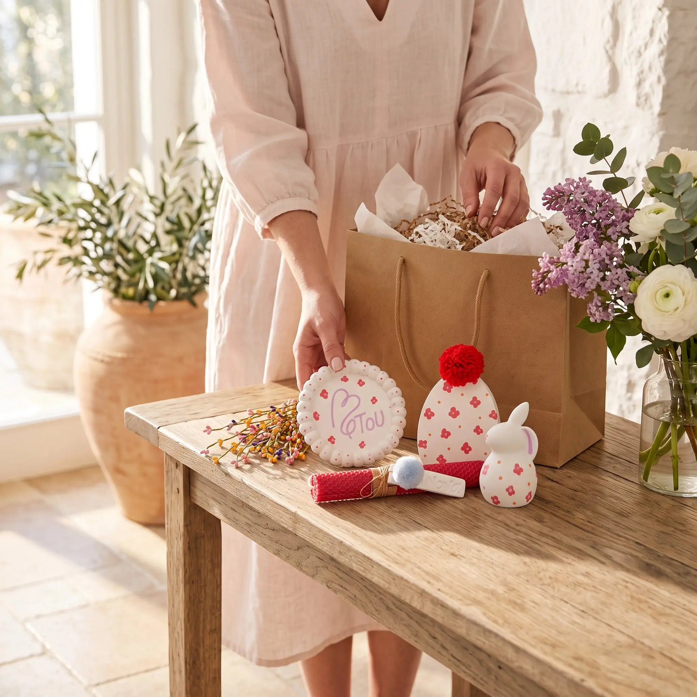 Πασχαλινό Gift Box | Love You Nona Phos & Gaia