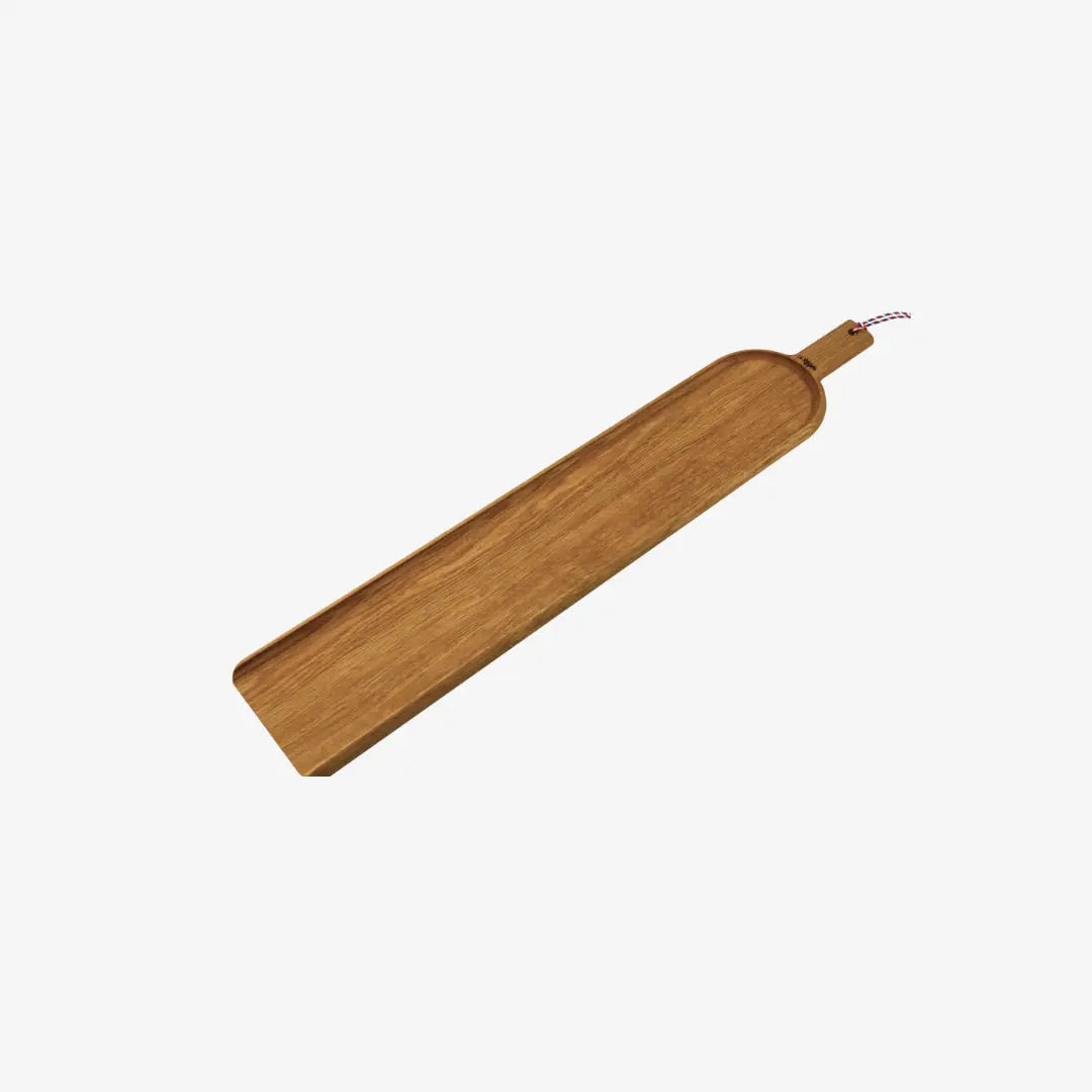 Ξύλινη Πιατέλα Σερβιρίσματος | Μακρόστενη Από Γαλλική Δρυ Phos & Gaia