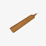 Ξύλινη Πιατέλα Σερβιρίσματος | Μακρόστενη Από Γαλλική Δρυ Phos & Gaia