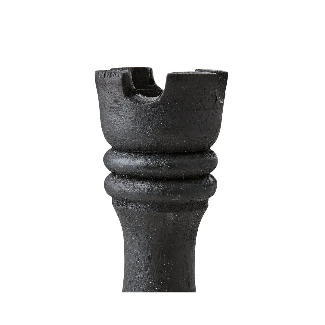 Ξύλινο Διακοσμητικό | Γλυπτό Πιόνι Σκακιού Phos & Gaia