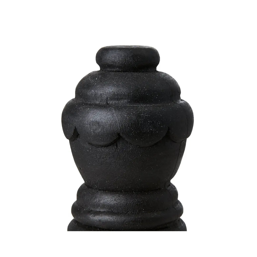 Ξύλινο Διακοσμητικό | Γλυπτό Πιόνι Σκακιού Phos & Gaia