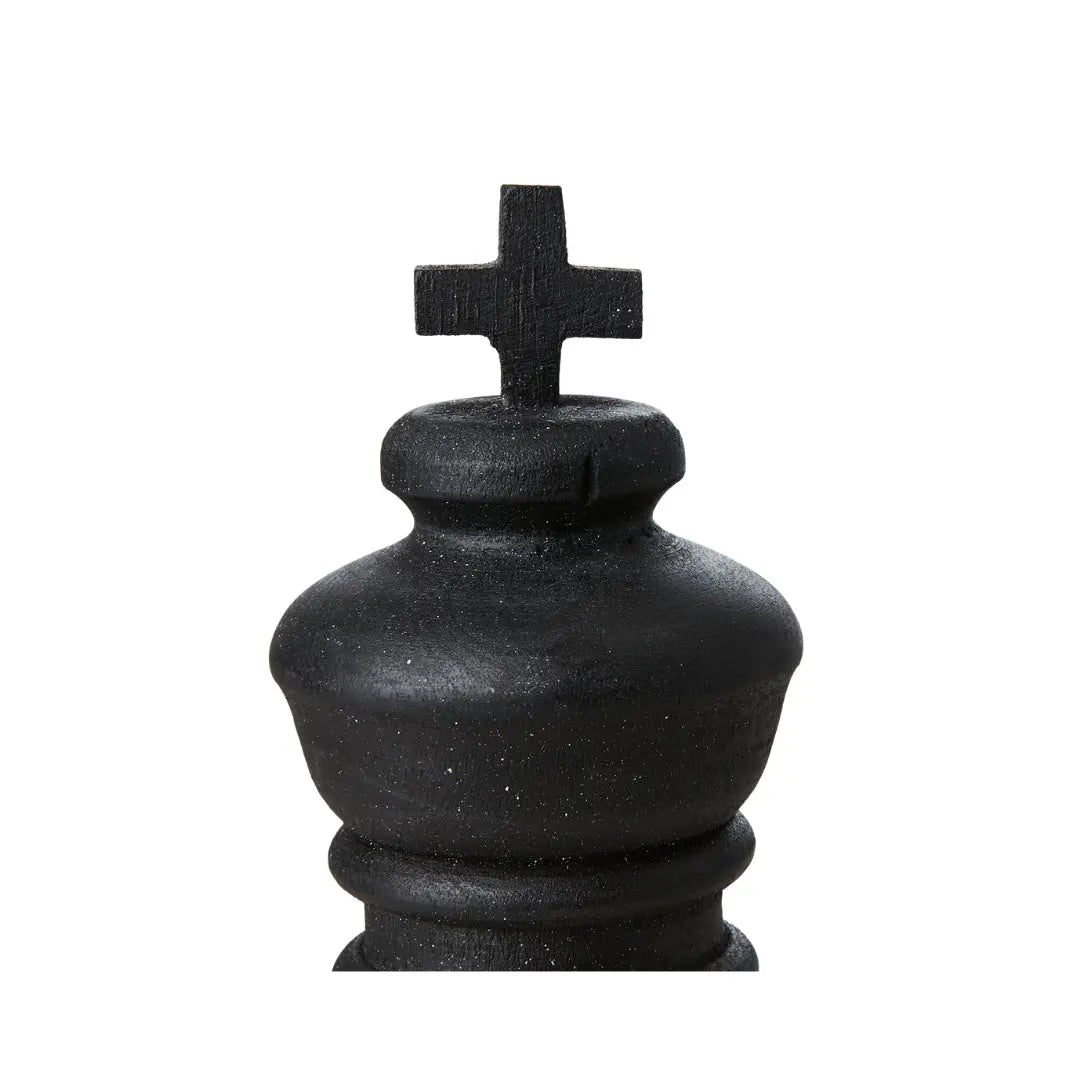 Ξύλινο Διακοσμητικό | Γλυπτό Πιόνι Σκακιού Phos & Gaia