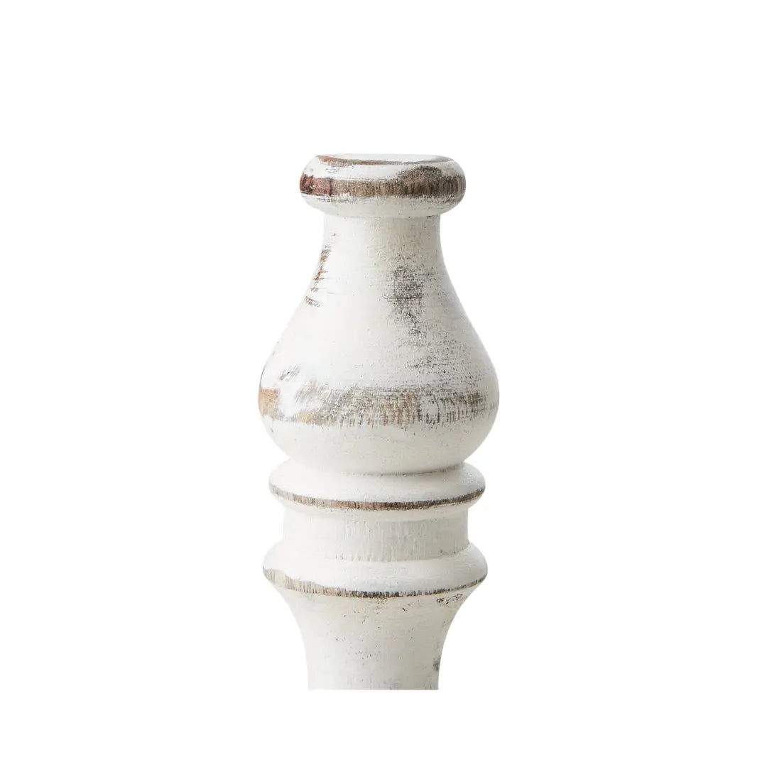 Ξύλινο Διακοσμητικό | Γλυπτό Πιόνι Σκακιού Phos & Gaia