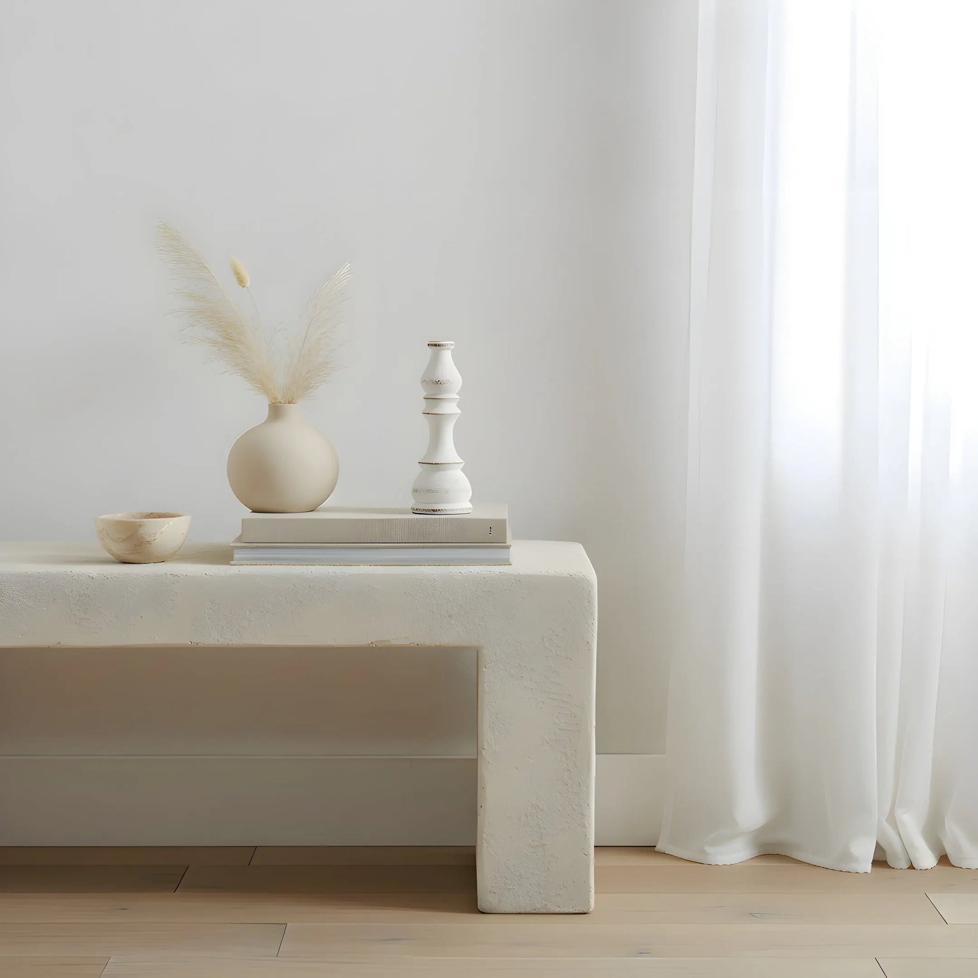 Ξύλινο Διακοσμητικό | Γλυπτό Πιόνι Σκακιού Phos & Gaia