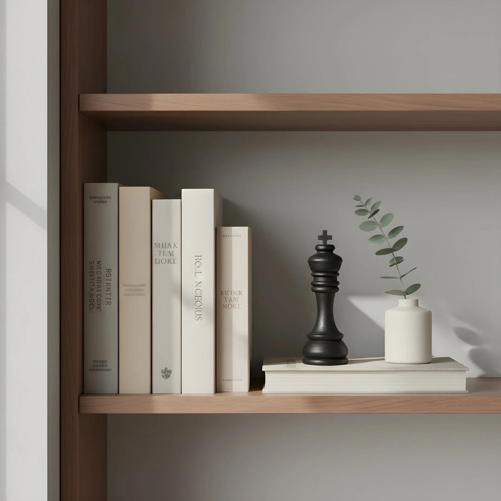 Ξύλινο Διακοσμητικό | Γλυπτό Πιόνι Σκακιού Phos & Gaia