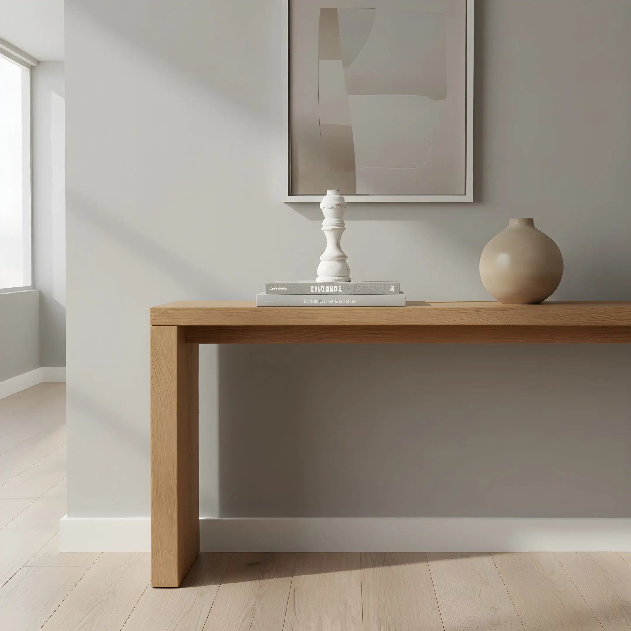 Ξύλινο Διακοσμητικό | Γλυπτό Πιόνι Σκακιού Phos & Gaia