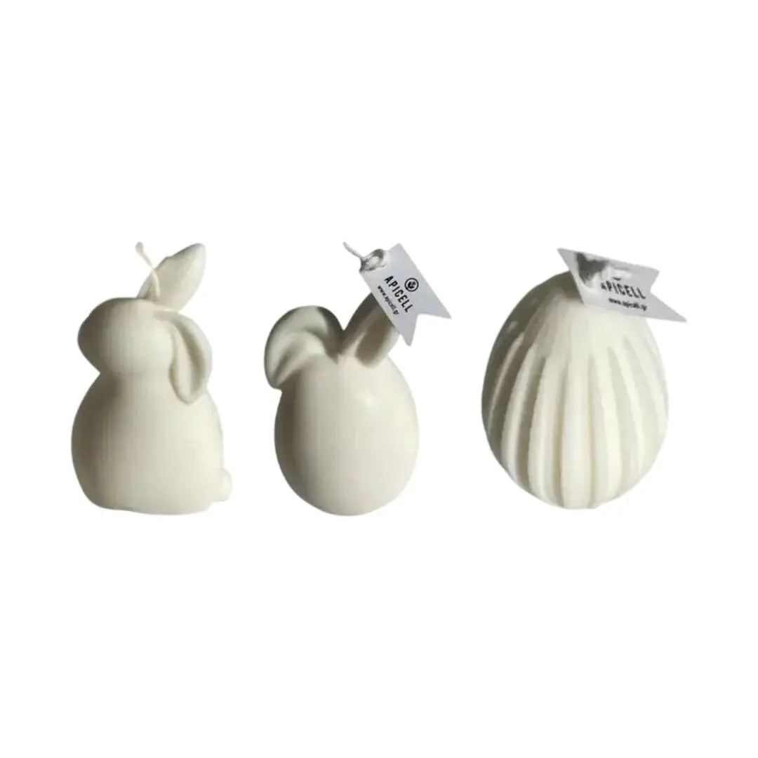 Πασχαλινό Σετ Κεριών | Bunny & Egg (-10%) Fast Bundle