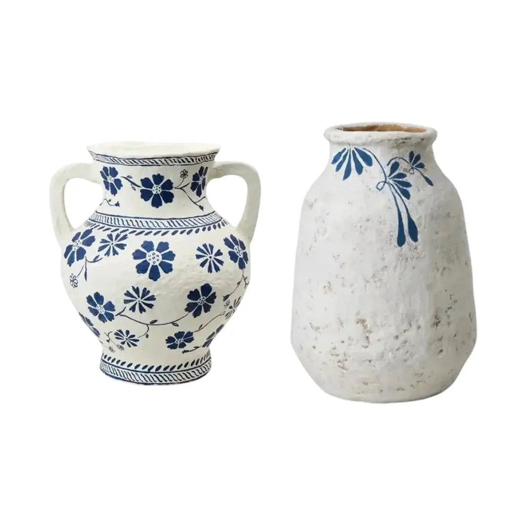 Σετ ANGUS | Χειροποίητα Βάζα με Ζωγραφιστό Σχέδιο (-10%) Fast Bundle