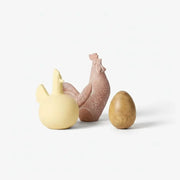 Πασχαλινό Σετ HENNY | Πετεινός, Κότα & Αυγό (-10%) Fast Bundle