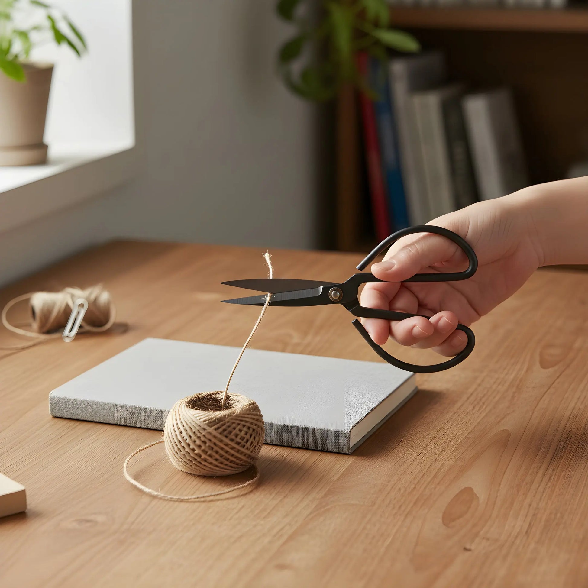 Ψαλίδι Συσκευασίας | Χειροποίητο Από Μαντέμι Phos & Gaia