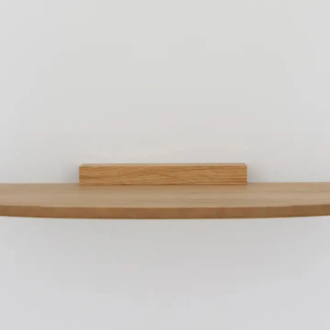 Ράφι Τοίχου Bonne Nuit | Από Φυσικό Δρυ Phos & Gaia