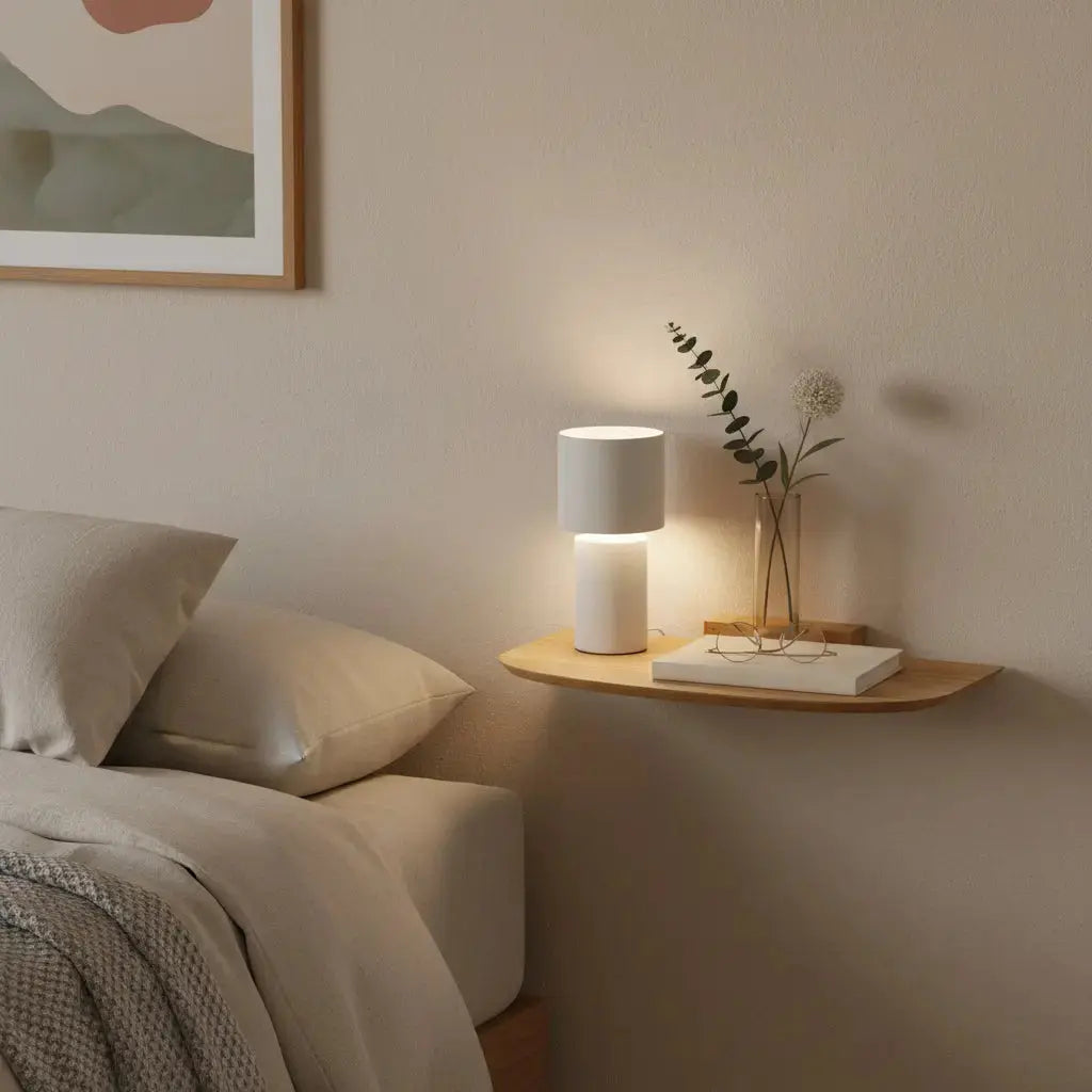 Ράφι Τοίχου Bonne Nuit | Από Φυσικό Δρυ Phos & Gaia