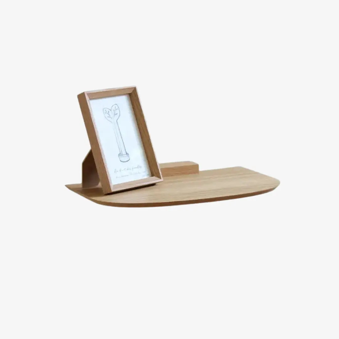 Ράφι Τοίχου Bonne Nuit | Από Φυσικό Δρυ Phos & Gaia