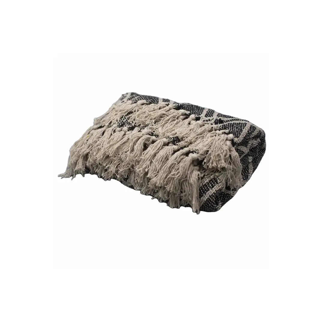 Ριχτάρι Διακόσμησης | Από Βαμβάκι Με Boho Σχέδιο Phos & Gaia