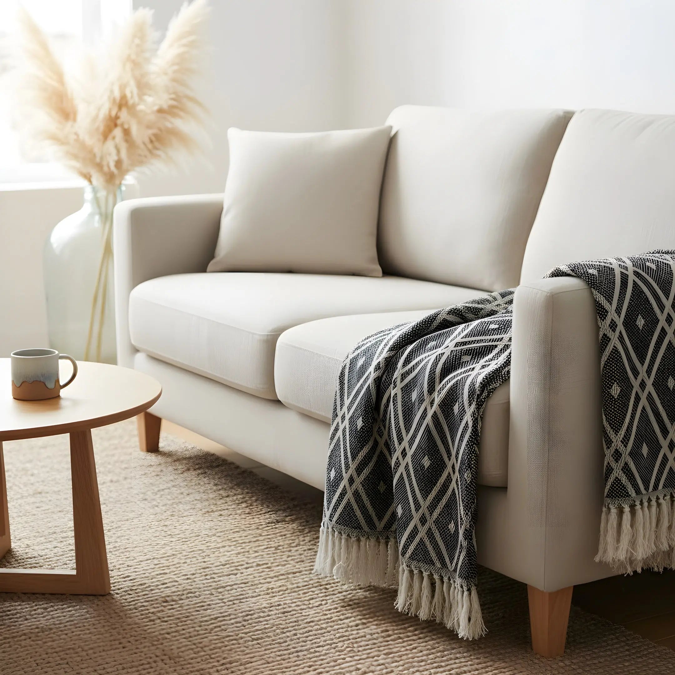 Ριχτάρι Διακόσμησης | Από Βαμβάκι Με Boho Σχέδιο Phos & Gaia