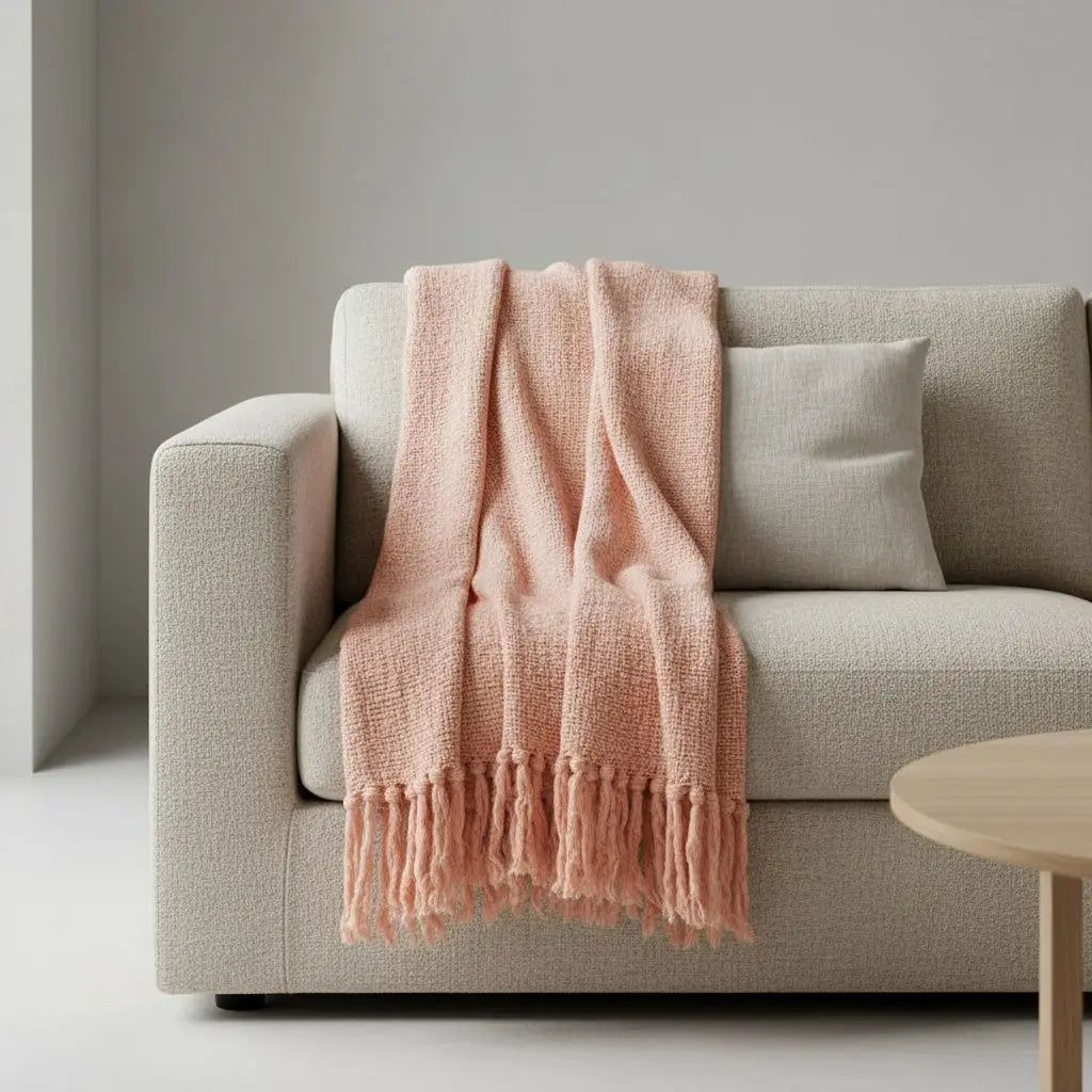 Ριχτάρι Βαμβακερό | Χειροποίητο με Κρόσσια Phos & Gaia