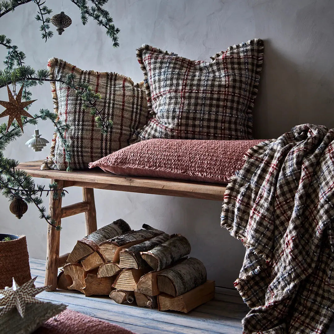 Ριχτάρι TAGE | Από Βαμβάκι Με Διακοσμητικό Σχέδιο Phos & Gaia