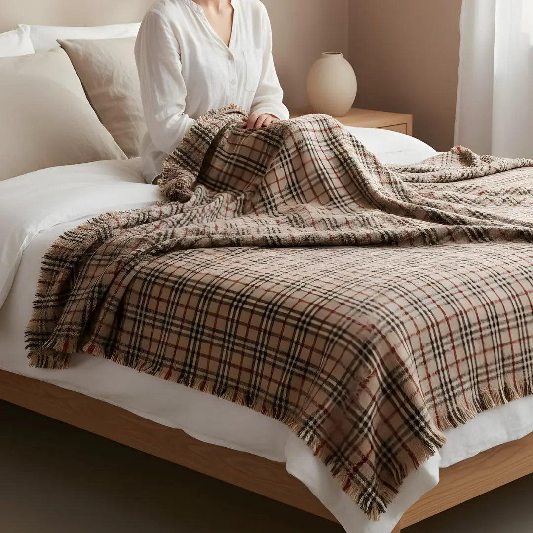 Ριχτάρι TAGE | Από Βαμβάκι Με Διακοσμητικό Σχέδιο Phos & Gaia