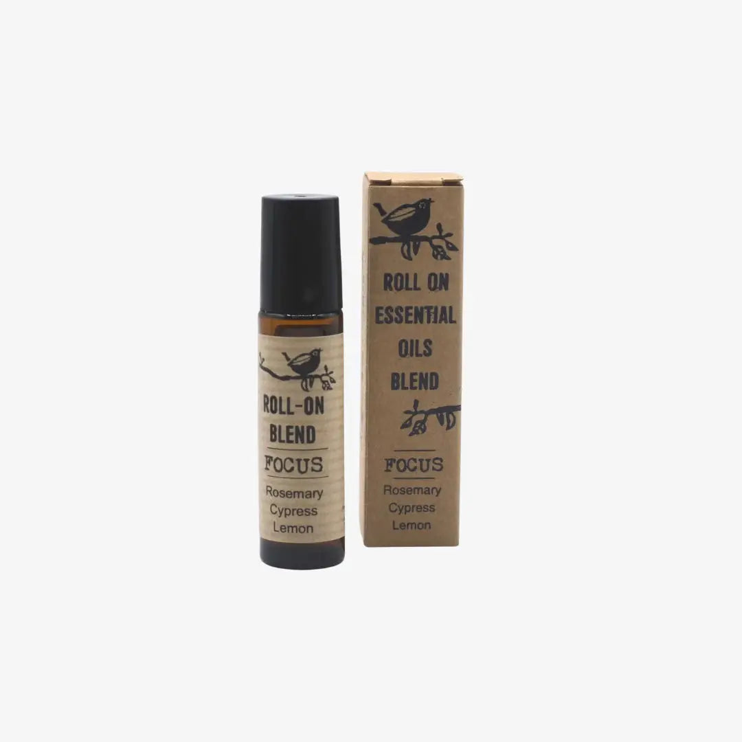Roll-on αιθερίων ελαίων 10ml με 5 διαφορετικά blends για ευεξία - Phos & Gaia