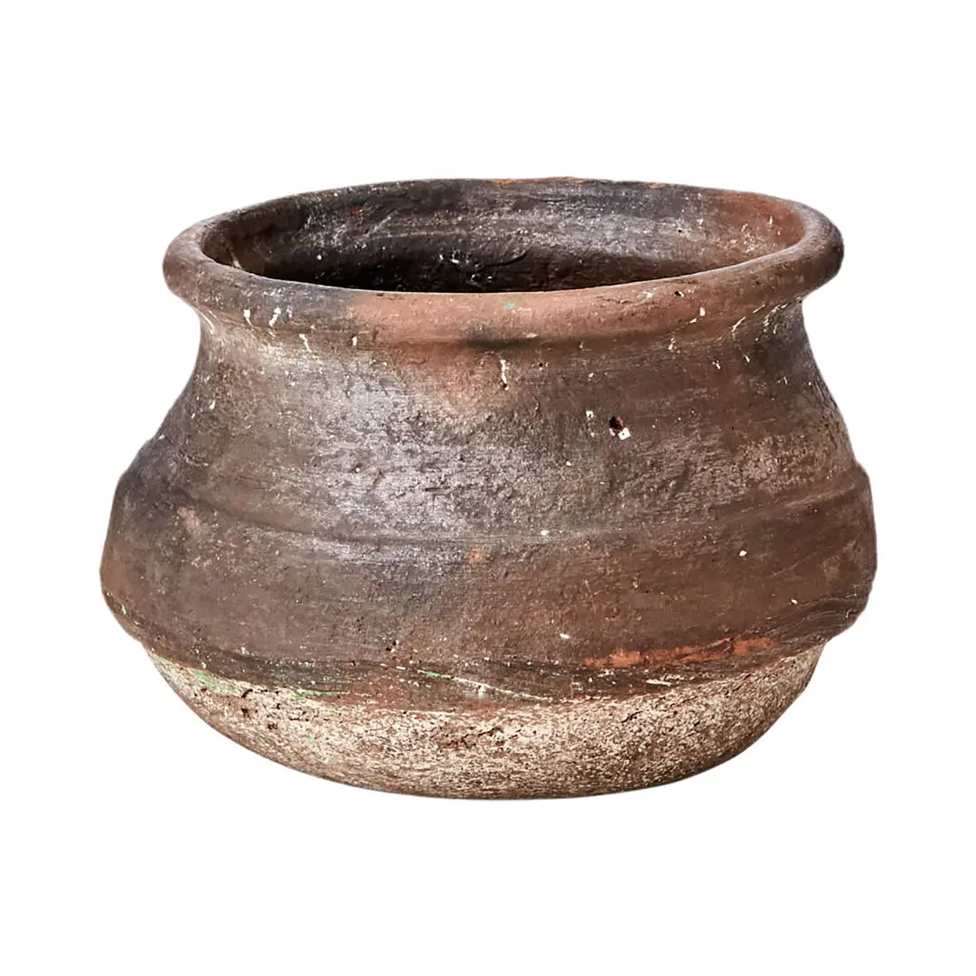 Σετ Πήλινα Δοχεία UNIQUE | Με Αυθεντική Πατίνα (3 τμχ) Phos & Gaia