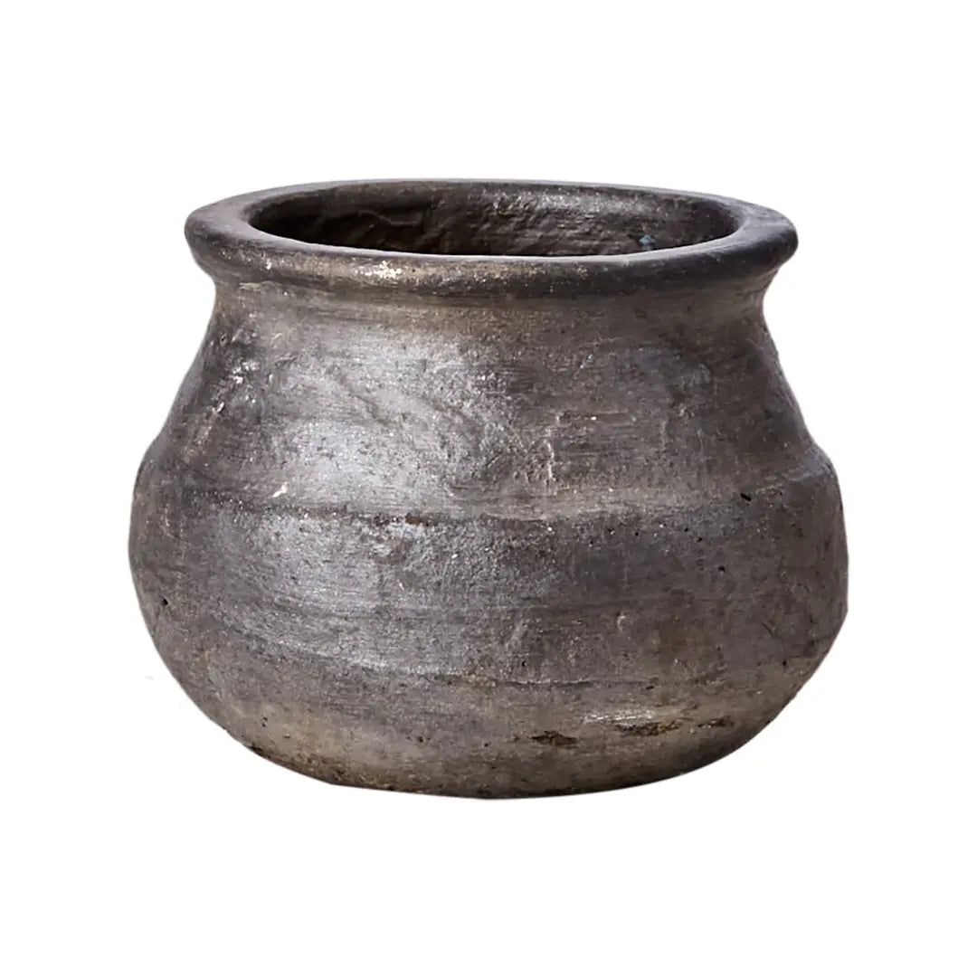 Σετ Πήλινα Δοχεία UNIQUE | Με Αυθεντική Πατίνα (3 τμχ) Phos & Gaia