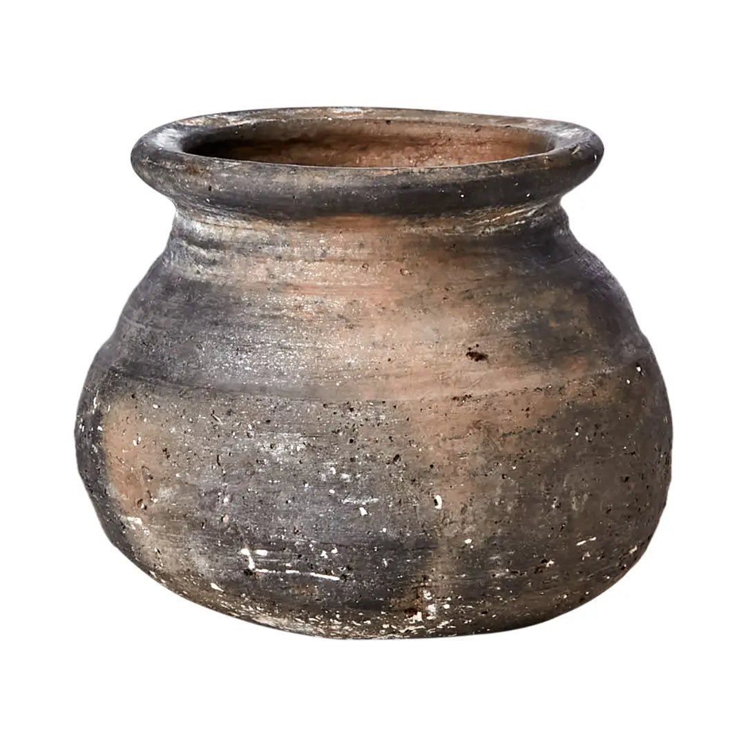 Σετ Πήλινα Δοχεία UNIQUE | Με Αυθεντική Πατίνα (3 τμχ) Phos & Gaia