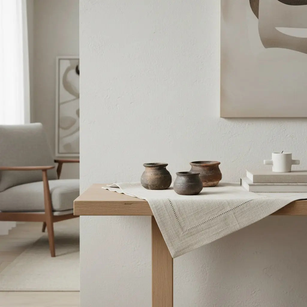 Σετ Πήλινα Δοχεία UNIQUE | Με Αυθεντική Πατίνα (3 τμχ) Phos & Gaia