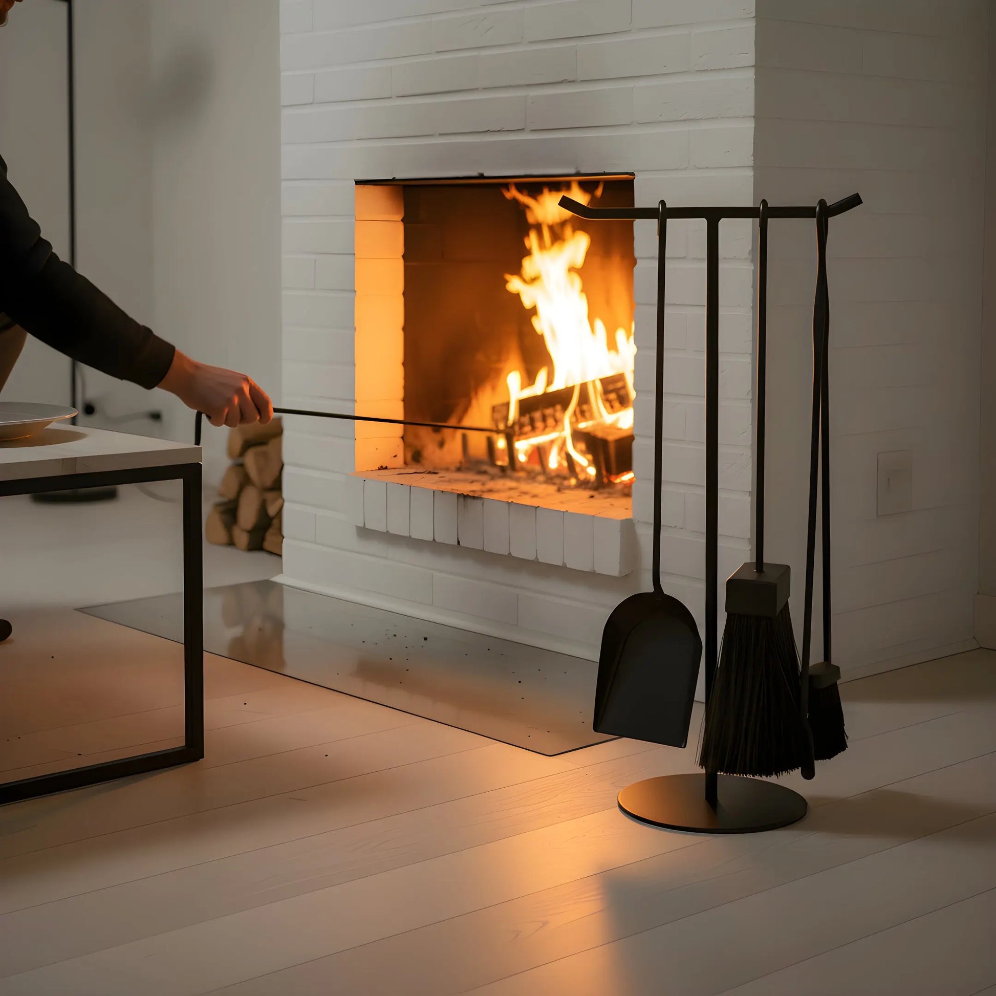 Σετ Εργαλείων Τζακιού THOR | Χειροποίητο από Σίδηρο Phos & Gaia