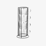 Σετ Κούπες PETER | Με Μεταλλική Βάση (4 τμχ) Phos & Gaia