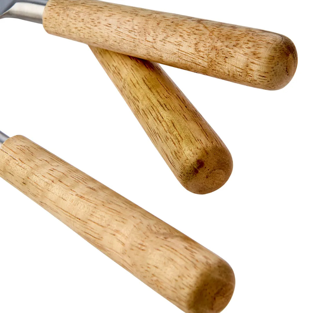 Σετ Μαχαίρια Τυριού NICO | Από Ξύλο Μάνγκο & Ατσάλι (3 τμχ) Phos & Gaia