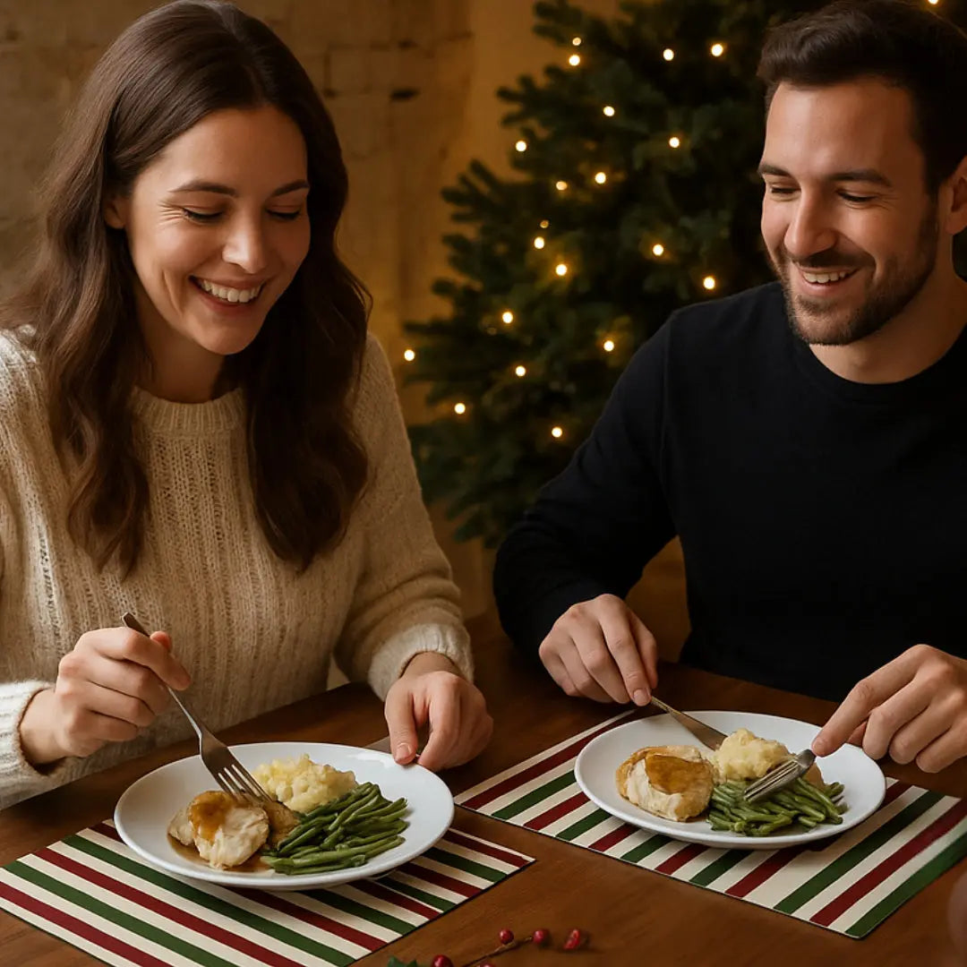 Λεπτομέρεια ριγέ σχεδίου στα σουπλά Wish - Phos & Gaia