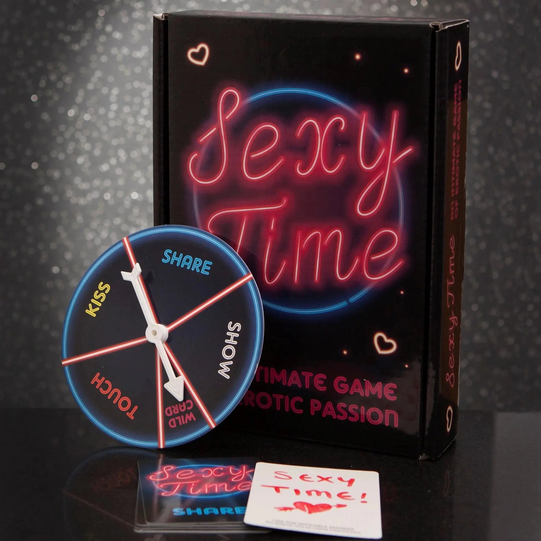 Επιτραπέζιο Sexy Time με 108 κάρτες εξερεύνησης για ζευγάρια - Phos & Gaia