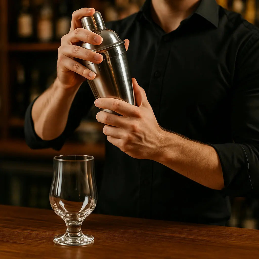 Shaker με Καπάκι | Απο Ανοξείδωτο Ατσάλι Phos & Gaia