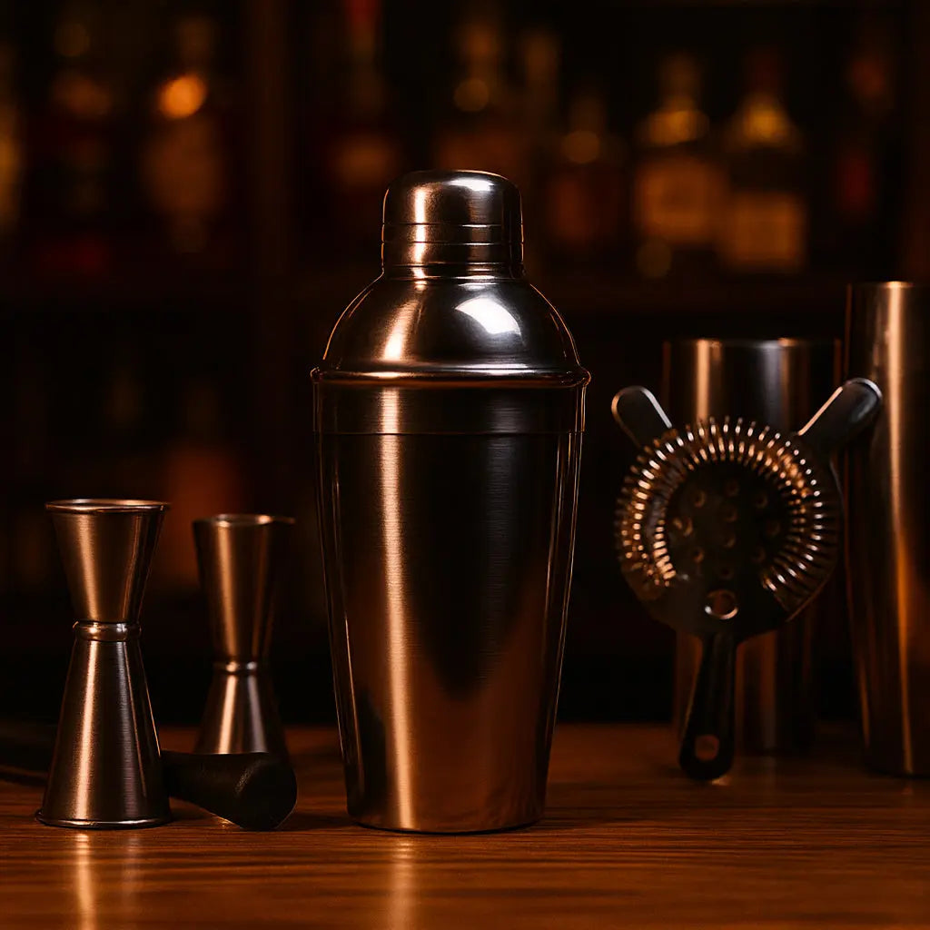 Shaker με Καπάκι | Απο Ανοξείδωτο Ατσάλι Phos & Gaia