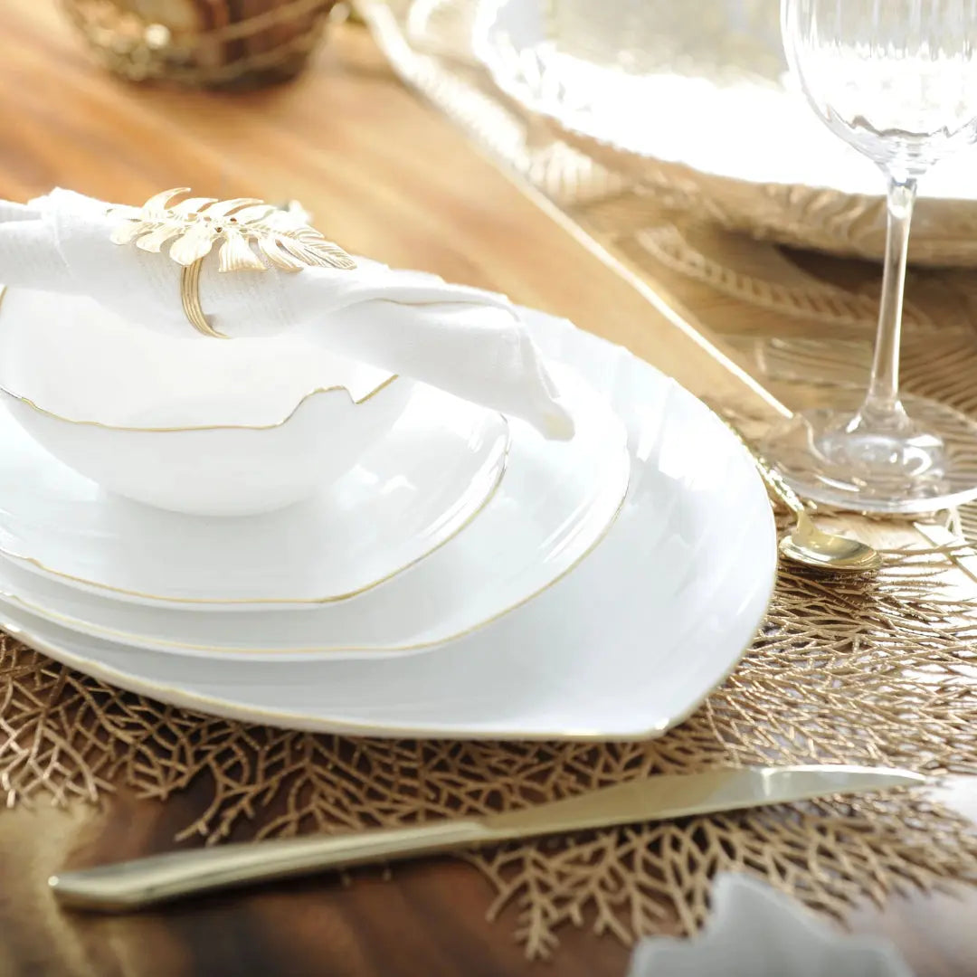 Σουπλά Leaf | Mε Ανάγλυφο Σχέδιο Φύλλου Phos & Gaia